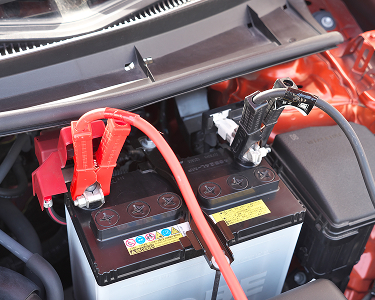 バッテリー上がり